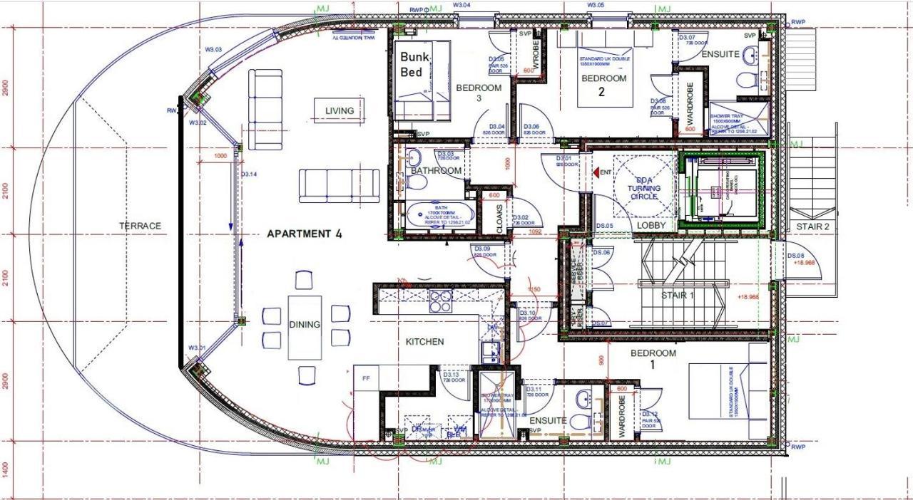 4 The View Apartments Ilfracombe - Seafront, Parking, Lift, Ev 外观 照片