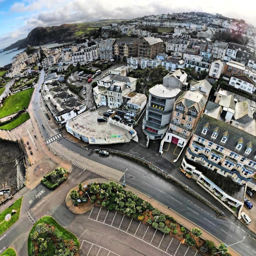 4 The View Apartments Ilfracombe - Seafront, Parking, Lift, Ev 外观 照片